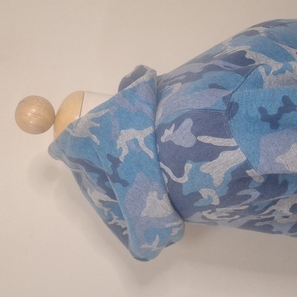 SPRZNY x Andy Warhol camo kangaroo hoodySize L - Picture 5 of 7